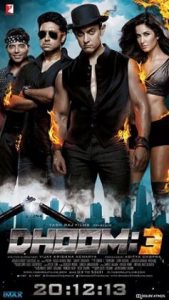 Dhoom 3 Poster