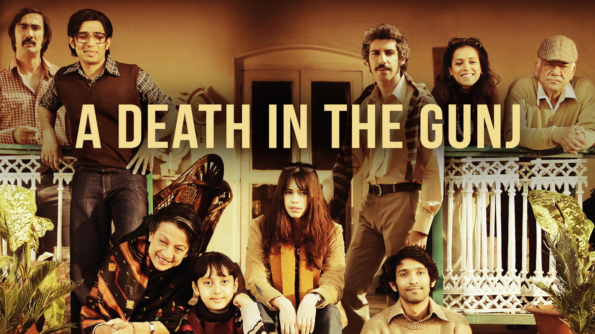 Death in The Gunj Movie Poster