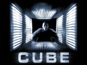 Cube Poster