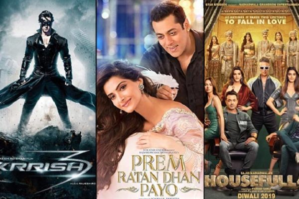 Highest Grossing Films on Diwali