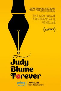 Judy Blume Forever poster