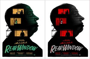 Rear Window Poster