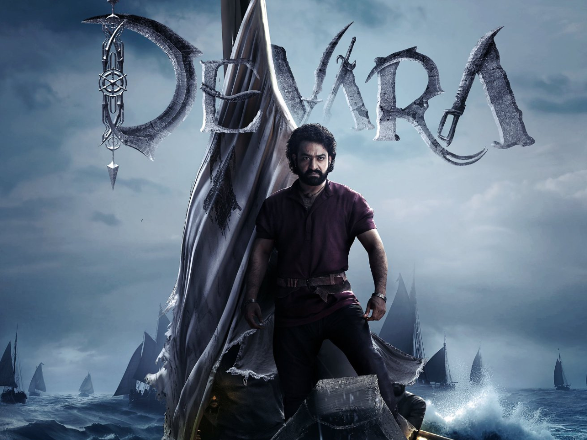 Devara Part 1 Movie poster