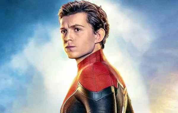 tom holland as spider man