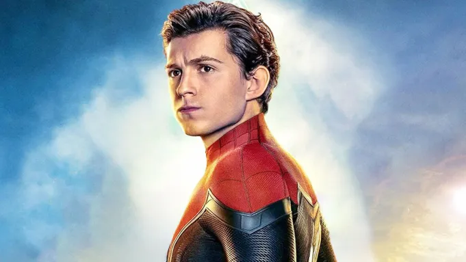 tom holland as spider man